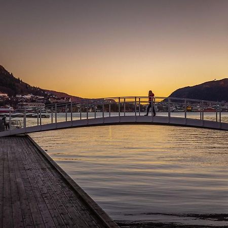 New Penthouse Apartment With Sea View In Bergen Centrum المظهر الخارجي الصورة