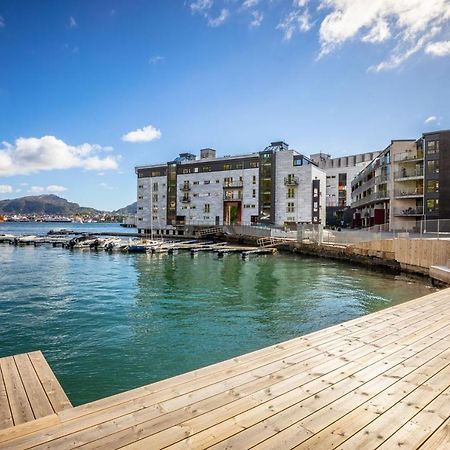 New Penthouse Apartment With Sea View In Bergen Centrum المظهر الخارجي الصورة
