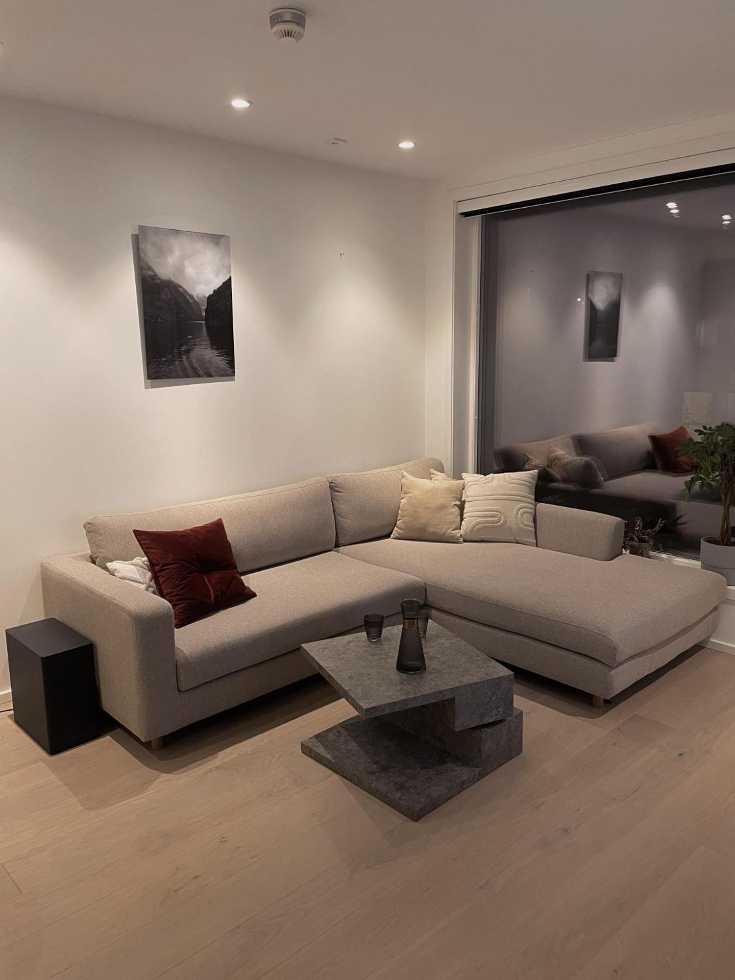 New Penthouse Apartment With Sea View In Bergen Centrum المظهر الخارجي الصورة