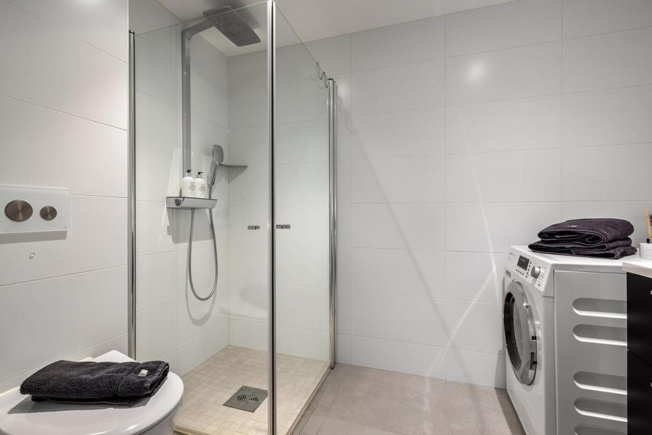 New Penthouse Apartment With Sea View In Bergen Centrum المظهر الخارجي الصورة