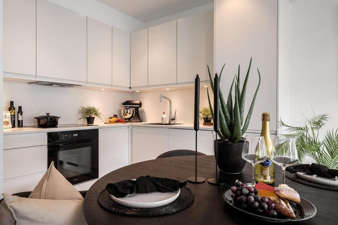 New Penthouse Apartment With Sea View In Bergen Centrum المظهر الخارجي الصورة