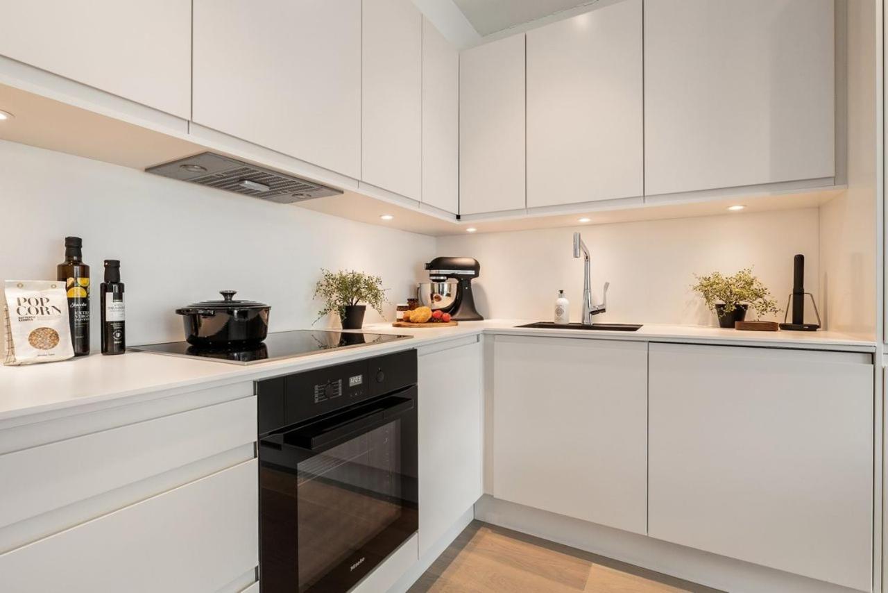New Penthouse Apartment With Sea View In Bergen Centrum المظهر الخارجي الصورة