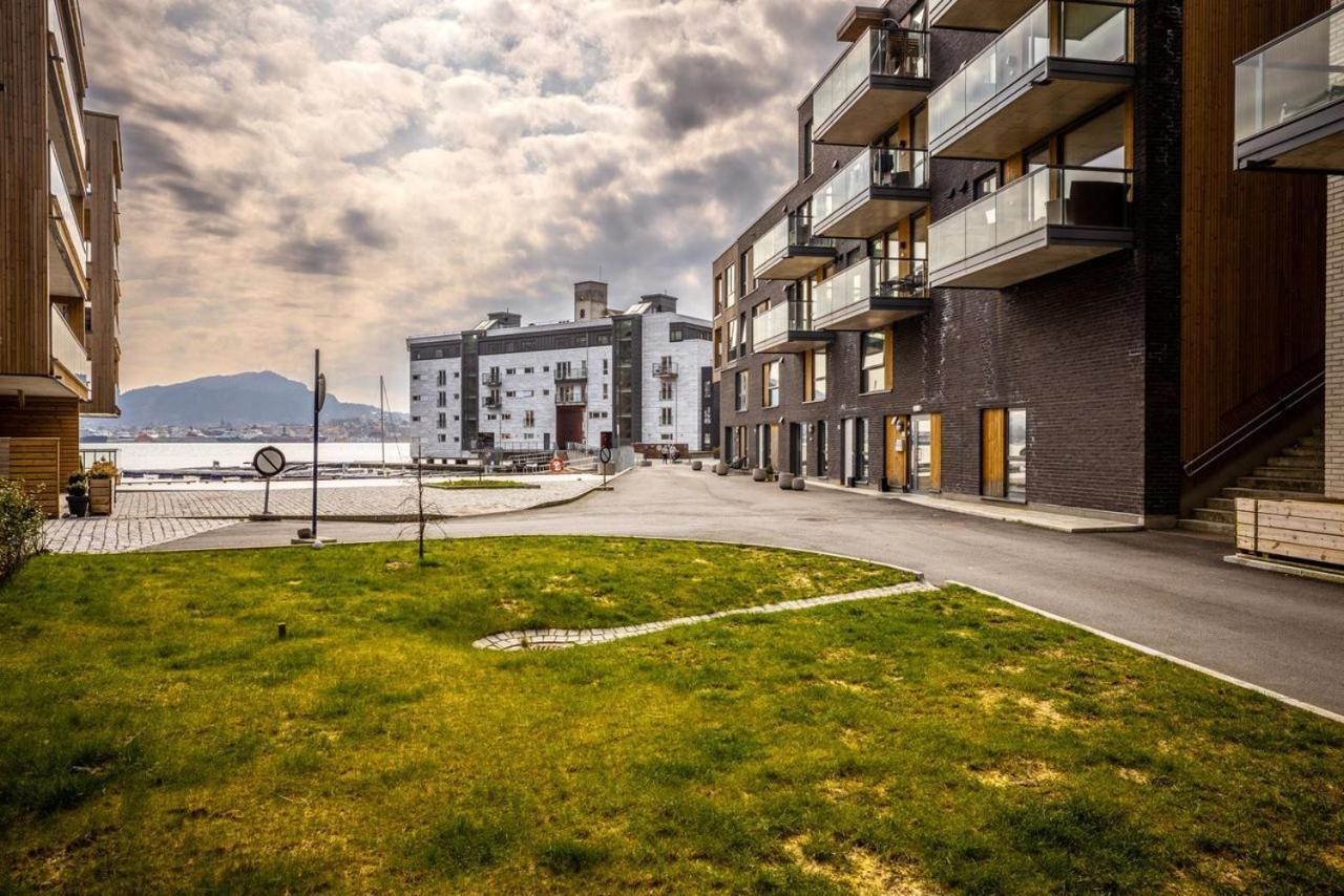 New Penthouse Apartment With Sea View In Bergen Centrum المظهر الخارجي الصورة