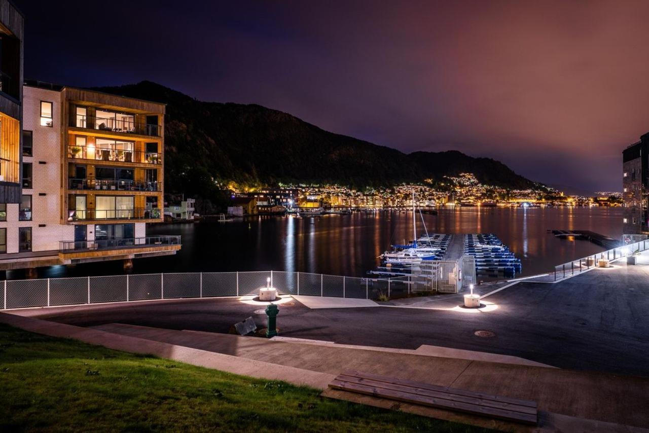 New Penthouse Apartment With Sea View In Bergen Centrum المظهر الخارجي الصورة