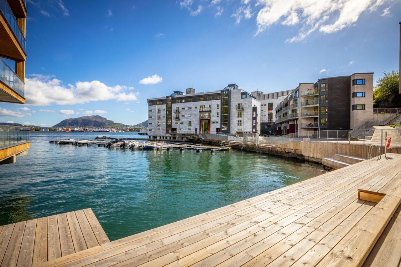 New Penthouse Apartment With Sea View In Bergen Centrum المظهر الخارجي الصورة
