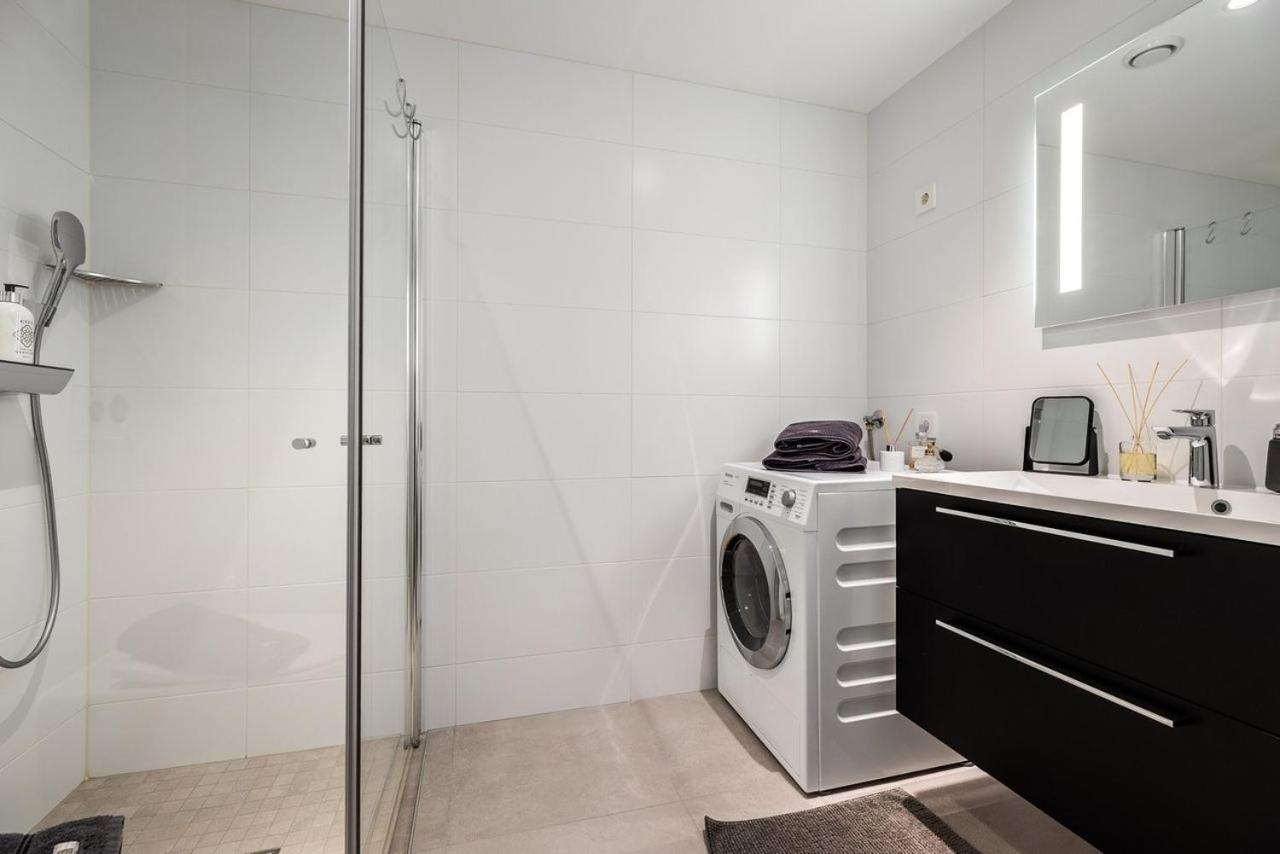 New Penthouse Apartment With Sea View In Bergen Centrum المظهر الخارجي الصورة