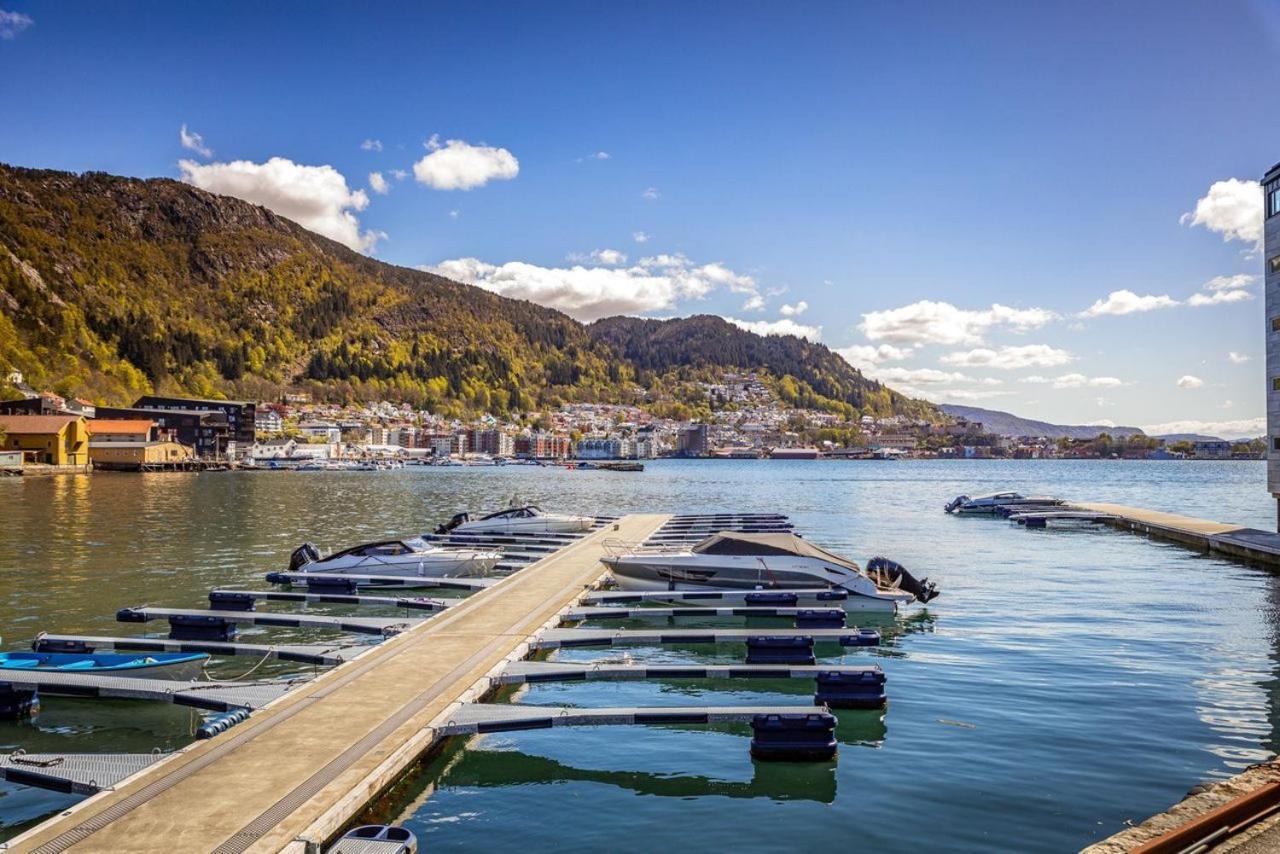 New Penthouse Apartment With Sea View In Bergen Centrum المظهر الخارجي الصورة